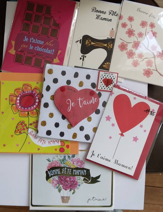 Cartes fêtes de mères