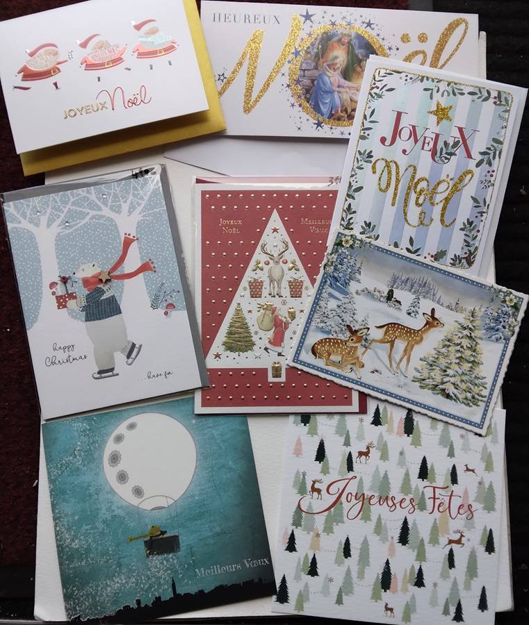 cartes Noël
