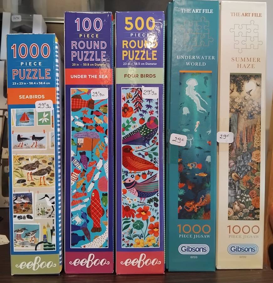 Puzzles été 2024