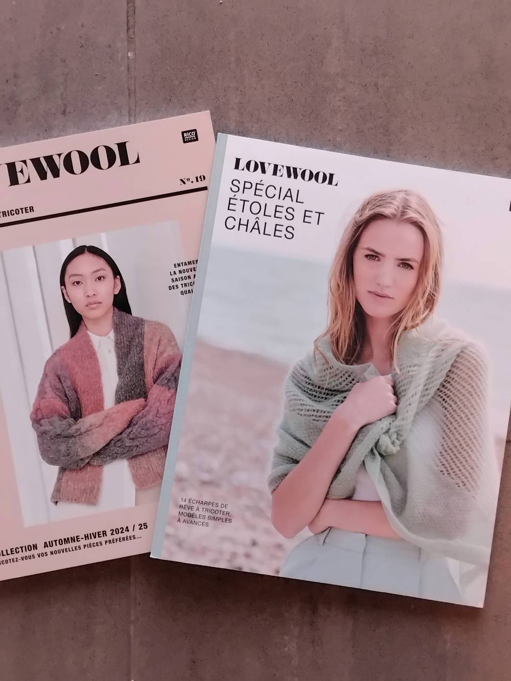 magazines tricot