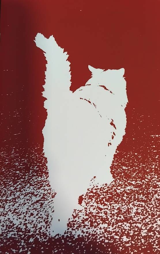 carnet chat ligné A6
