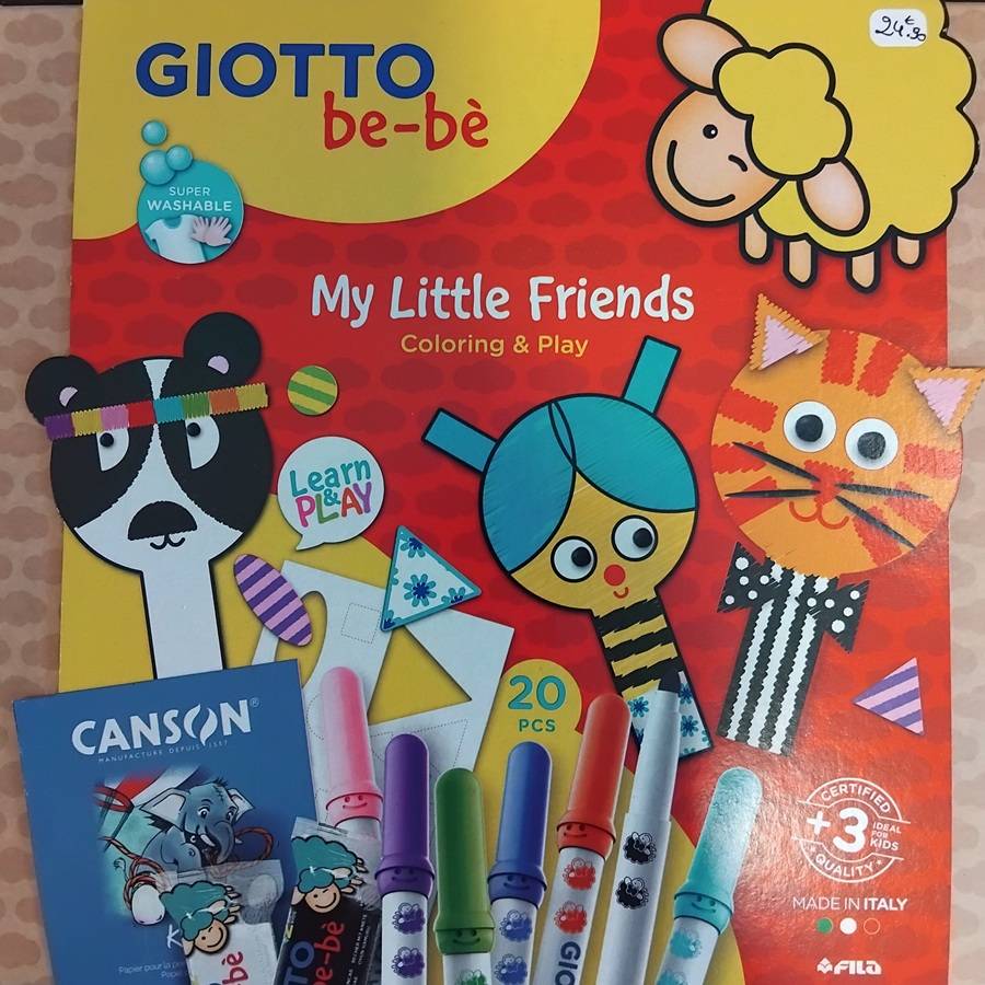 kit enfant 2025