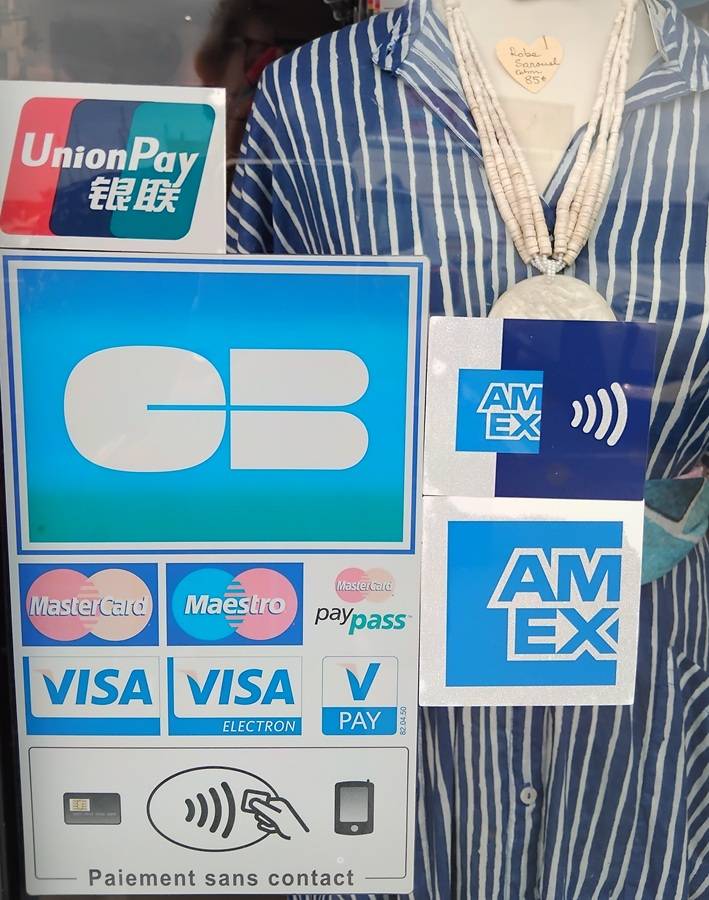 cartes de paiement