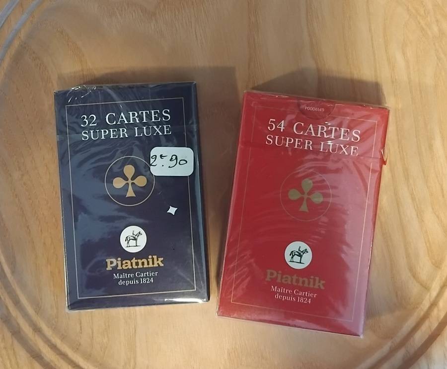 jeux de cartes