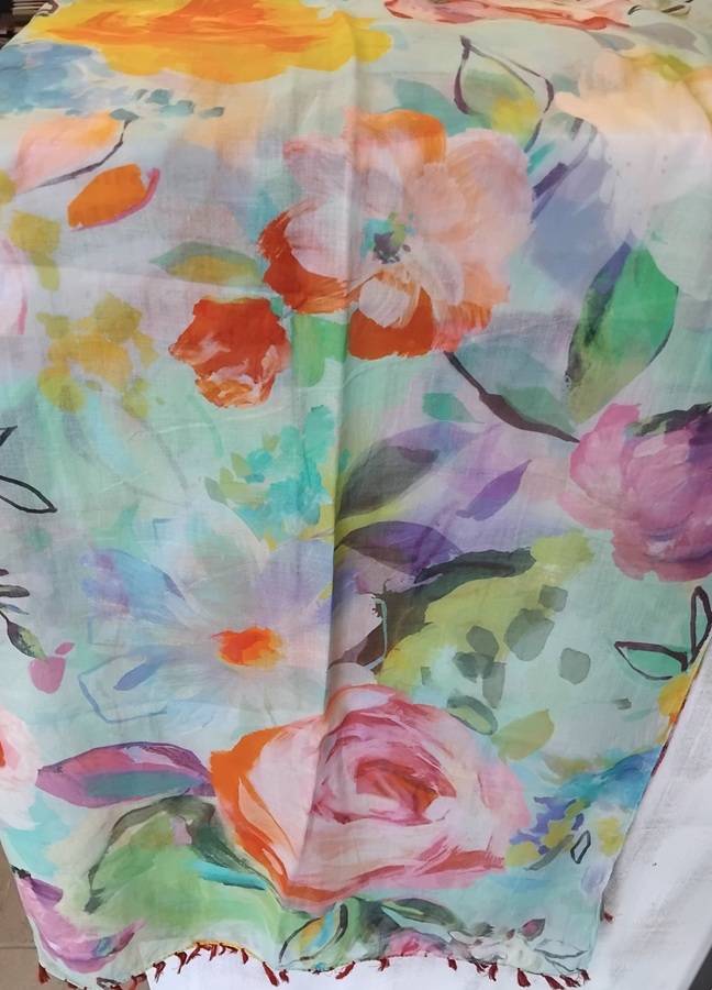 tole fleurs