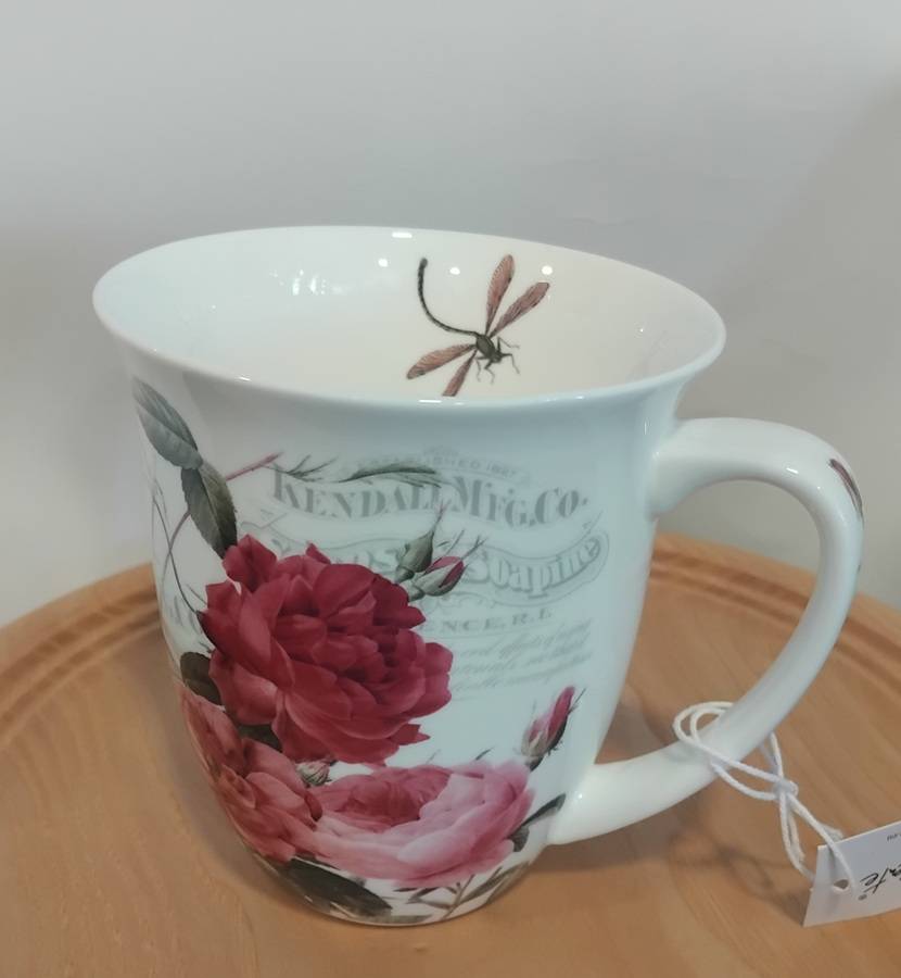 mug roses