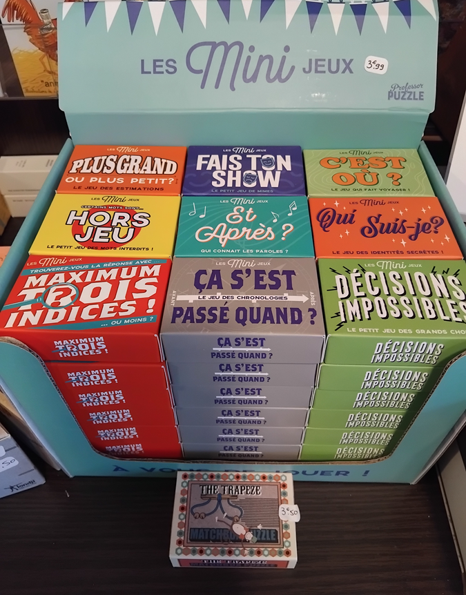 mini jeux