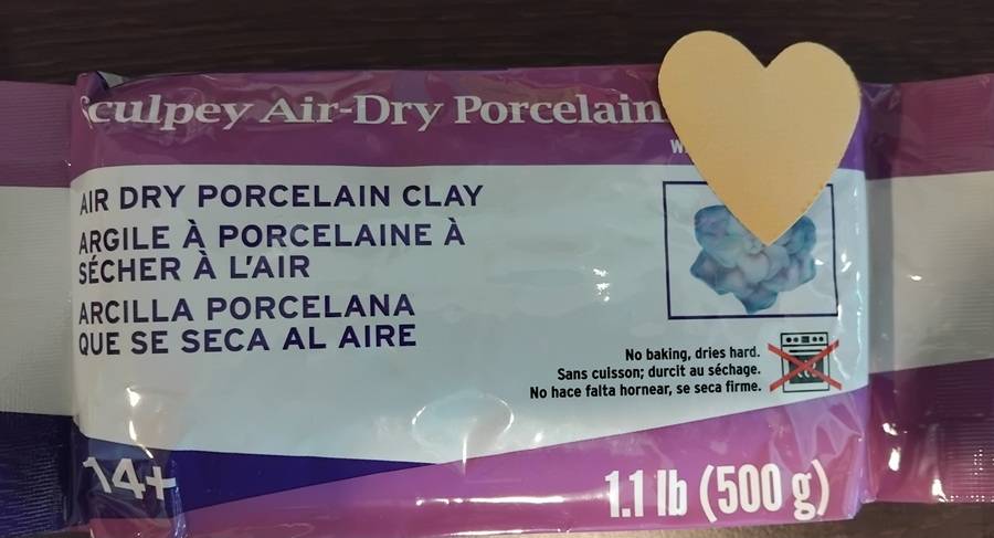 porcelaine à modeler