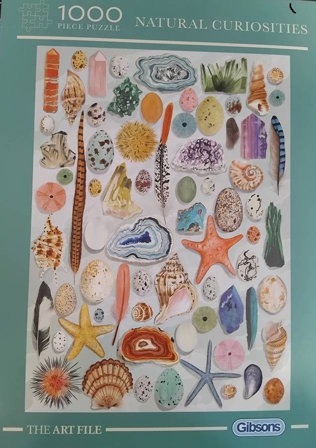 NATURE CURIOSITES 1000P