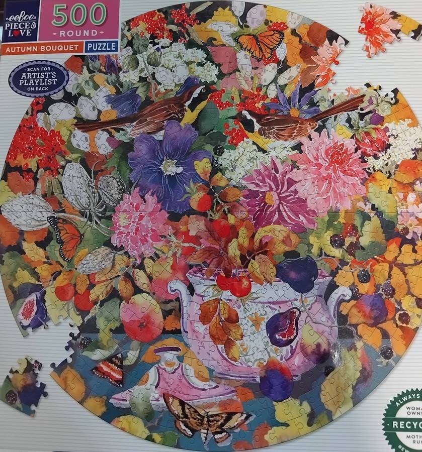 PUZZLE BOUQUET 500 P