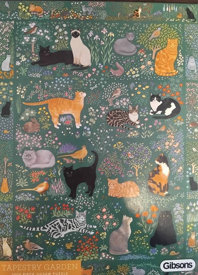 PUZZLE CHATS 1000P