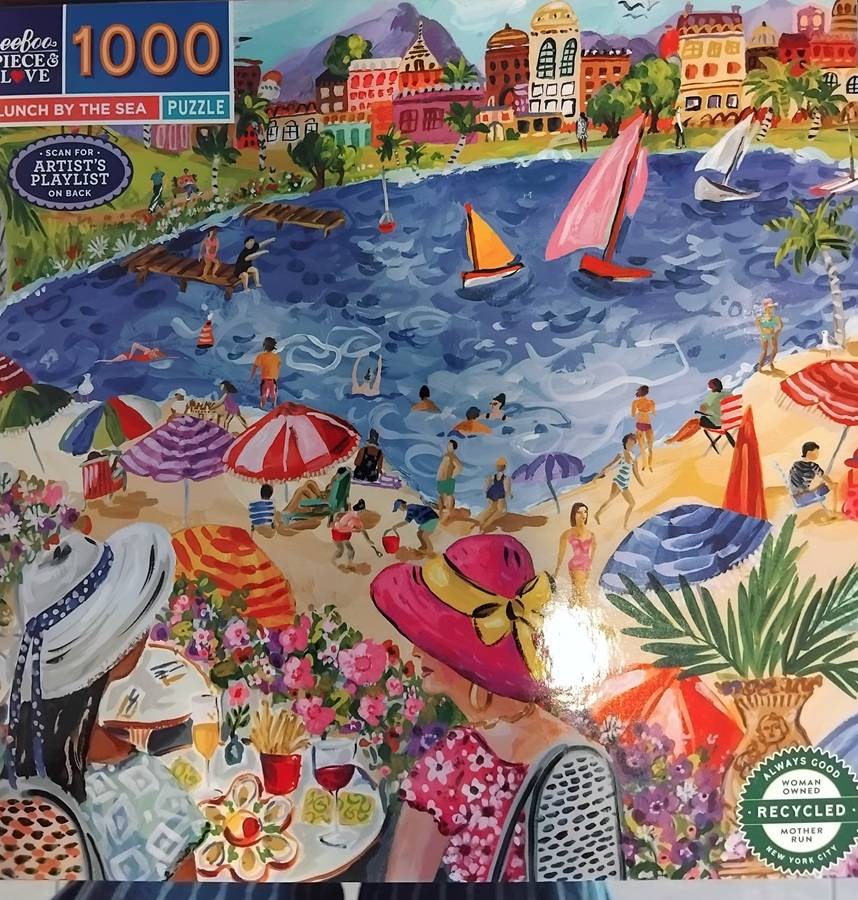PUZZLE LUNCH BY THE SEA 1000 P