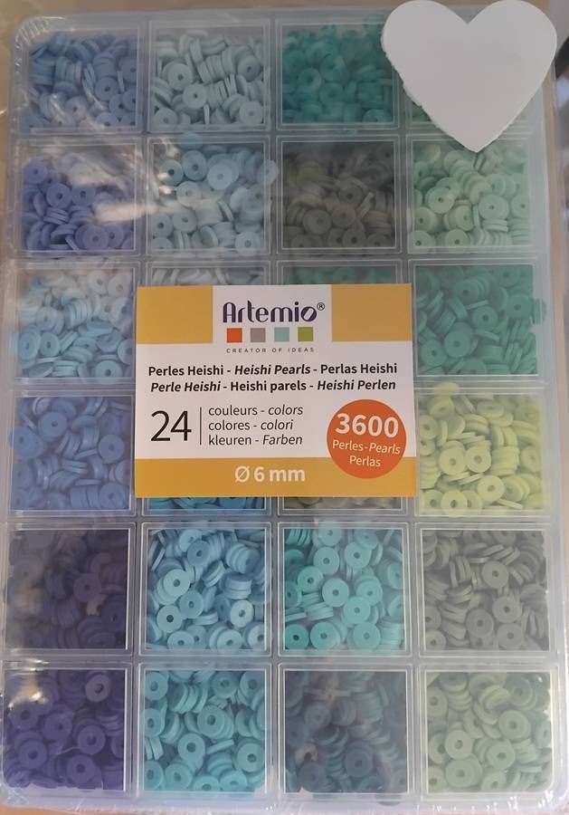 Perles Heishi