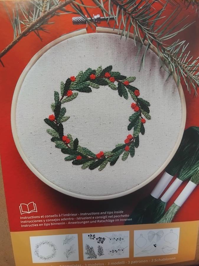 Kit à broder Noël