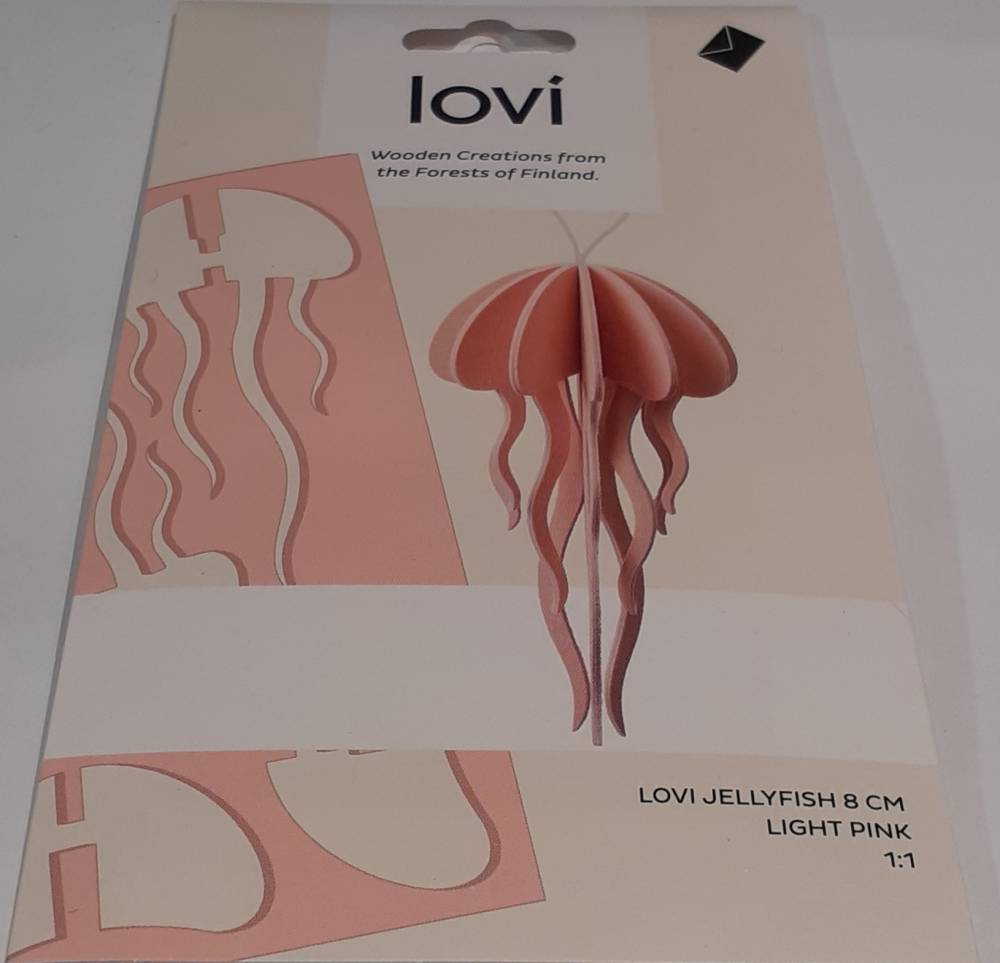 Lovi méduse rose