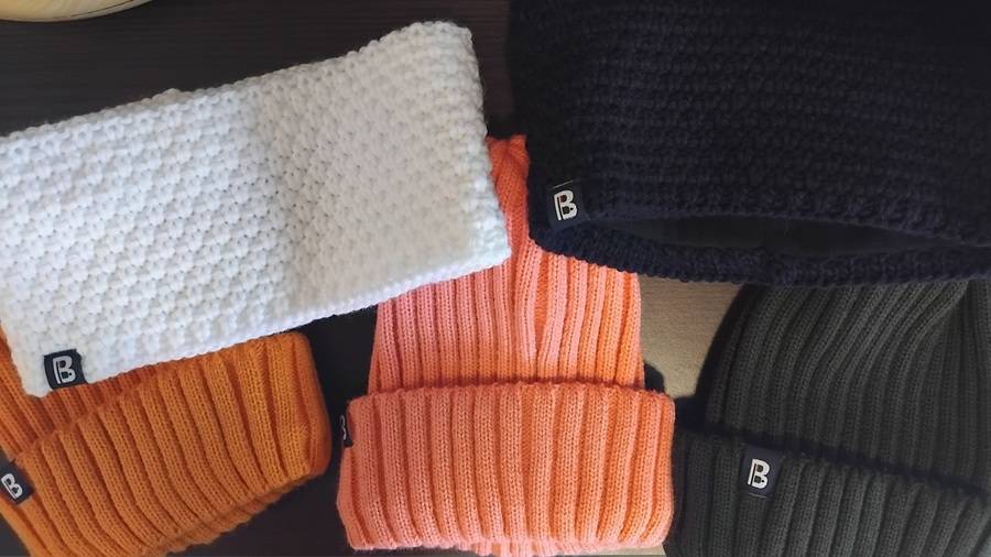 bonnets et bandeaux
