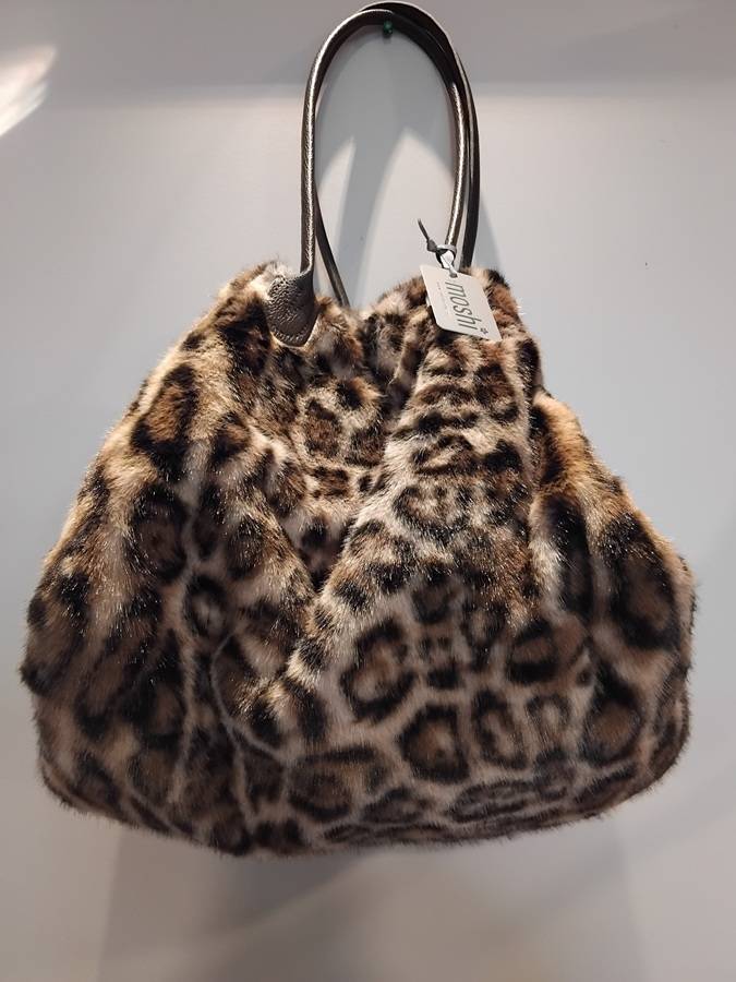 sac fausse fourrure