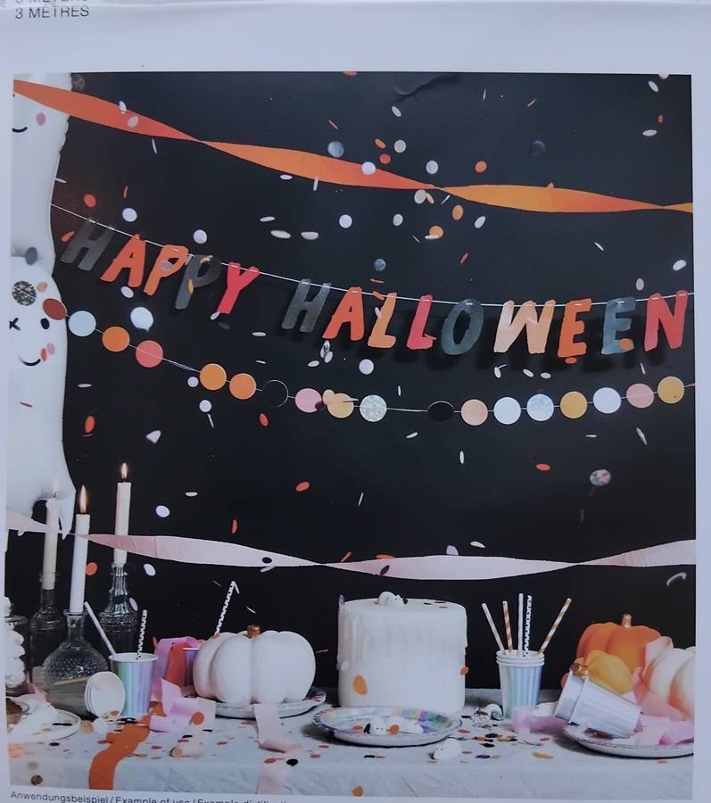 Guirlande Halloween