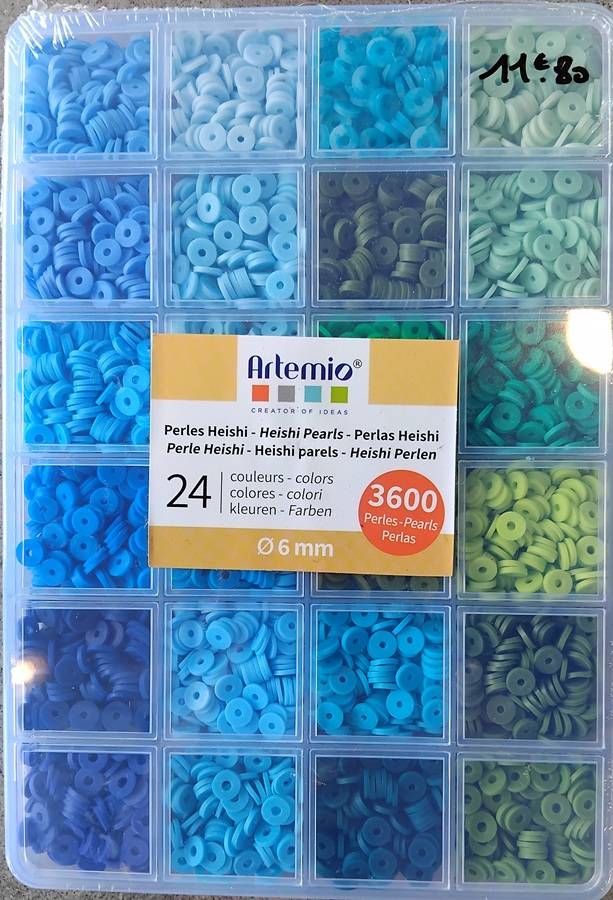 perles Heishi
