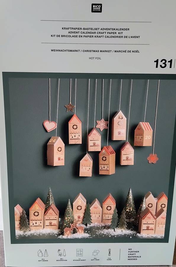 kit calendrier Avent Rico