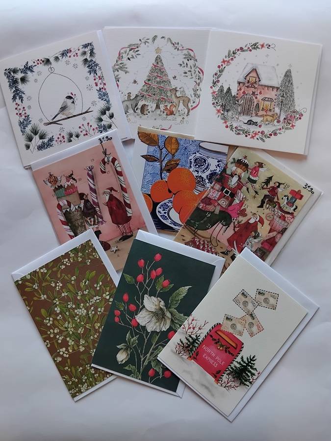 CARTES NOËL 25 CARTES NOËL 25