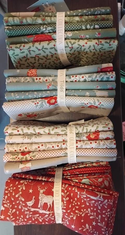 tissus Tilda Noël tissus Tilda Noël