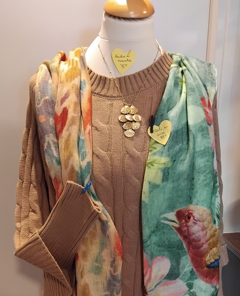 poncho et étoles 2025