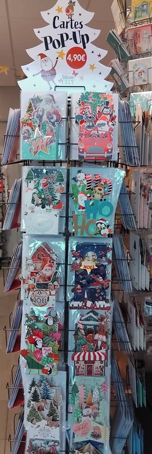 cartes pop up