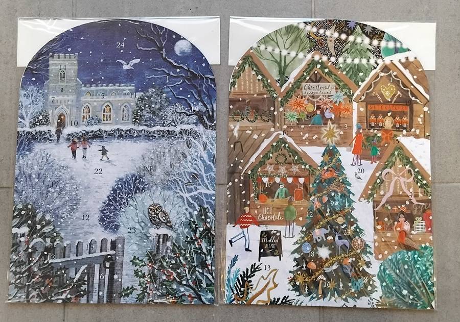 calendrier de l'Avent