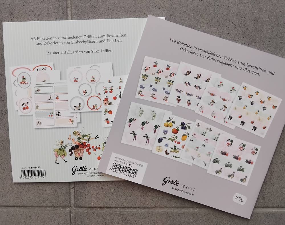 tiquettes à conserves et confitures