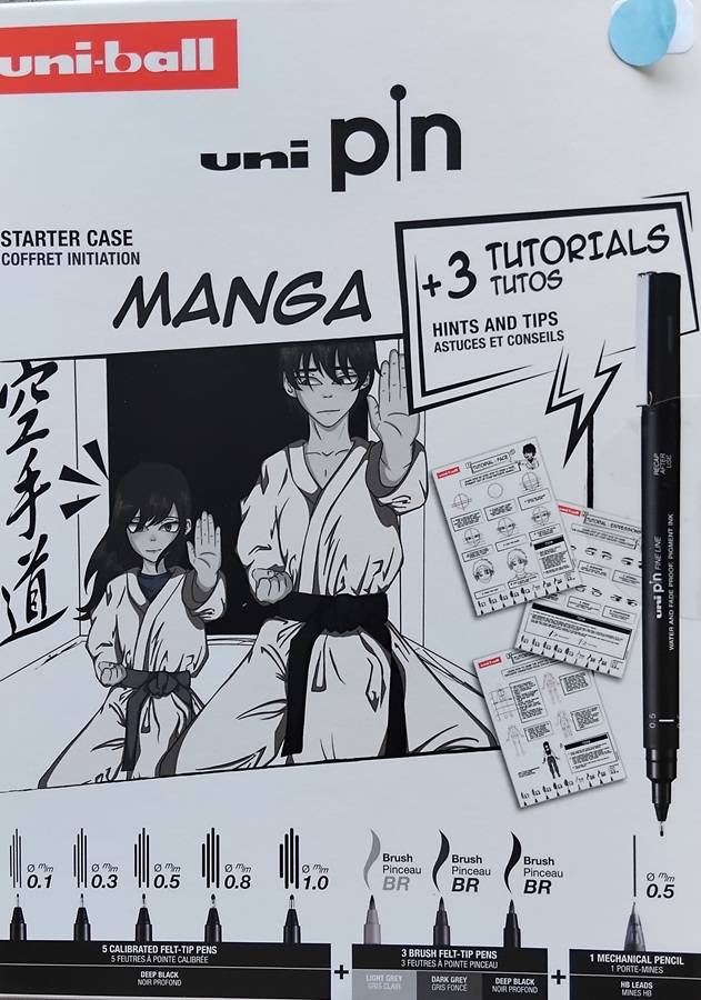 KIT MANGA