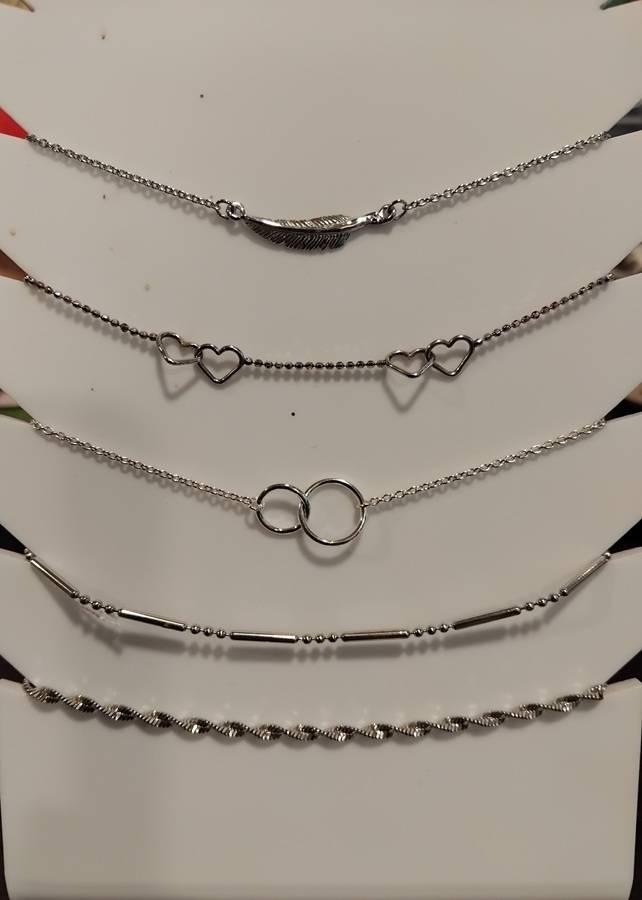 Bracelets argent