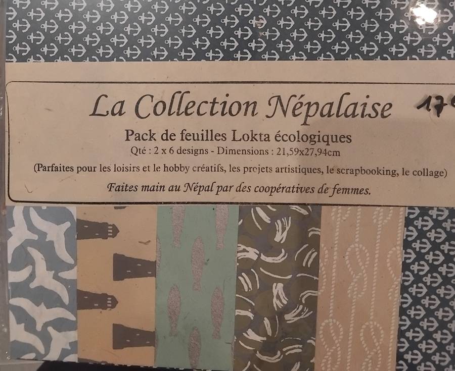 COLLECTION NEPAL MER