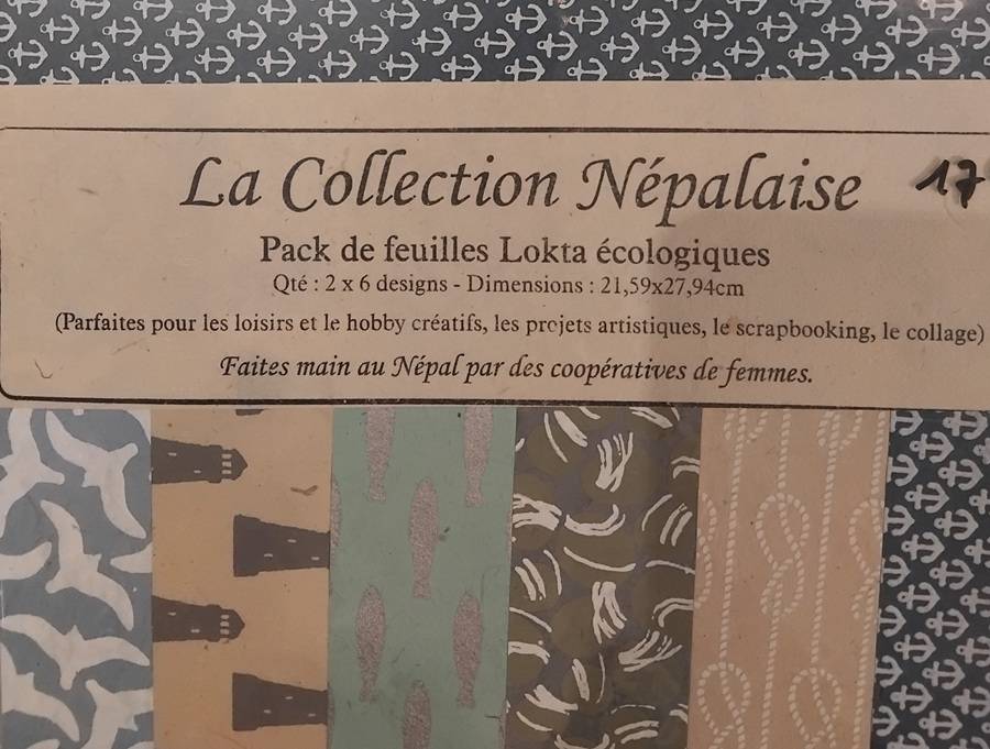 Collection népalaise mer