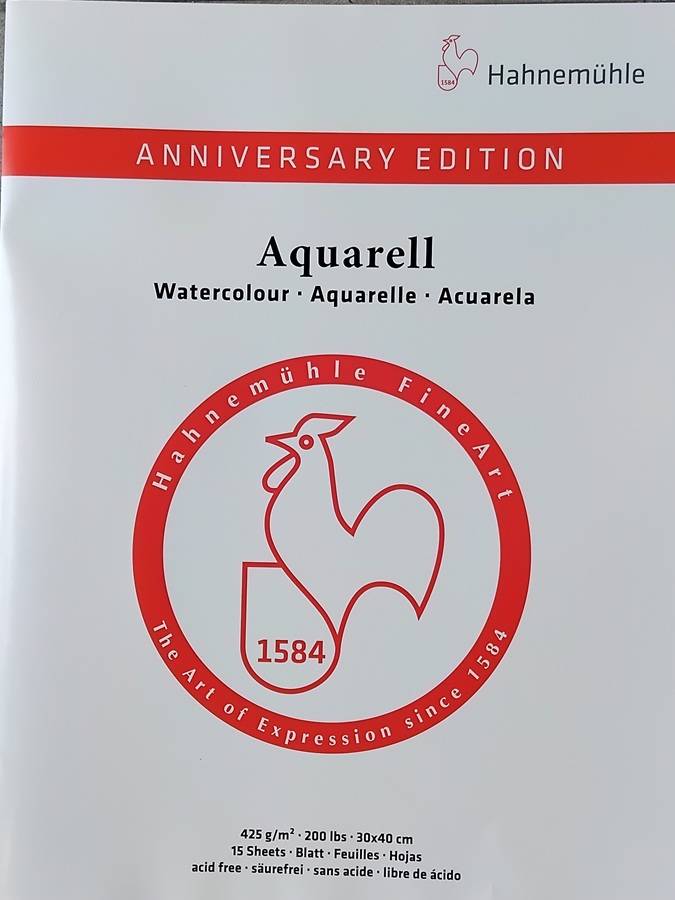 papier aquarelle Anniversaire