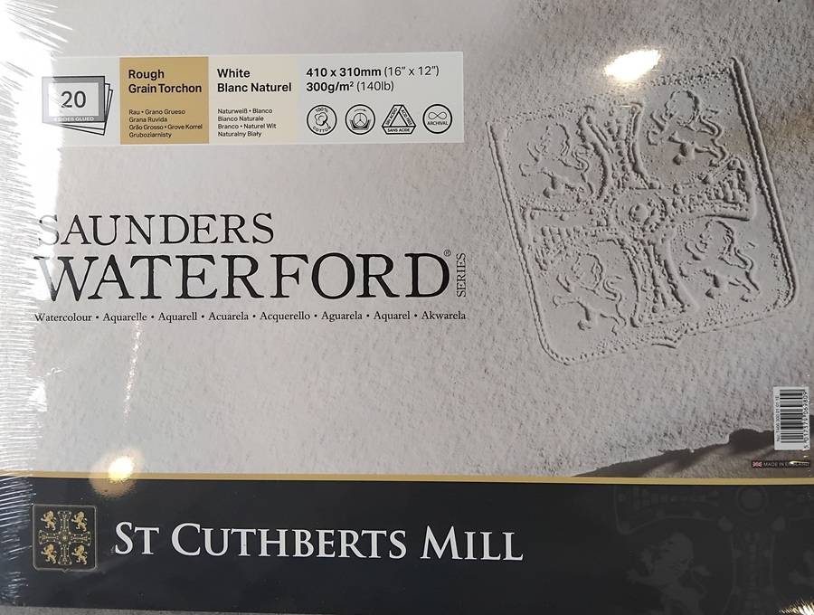 Papier aquarelle Saunders G T