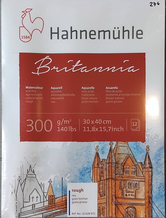 Papier aquarelle Britannia