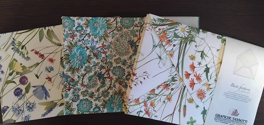 Belles enveloppes cadeau