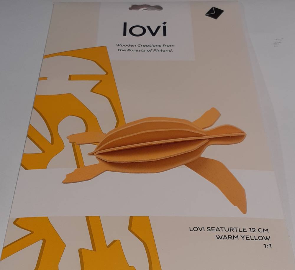 Lovi tortue jaune