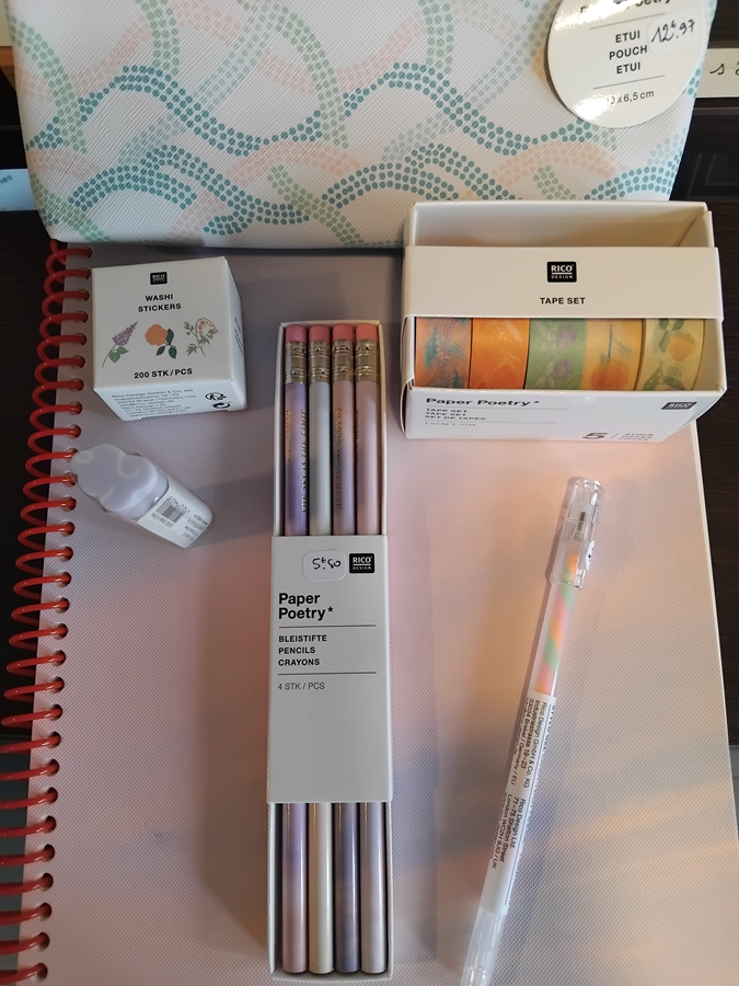 papeterie arc en ciel