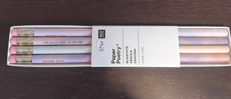 crayons papier pastels