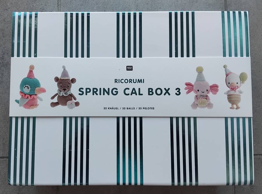 kit Ricorumi printemps