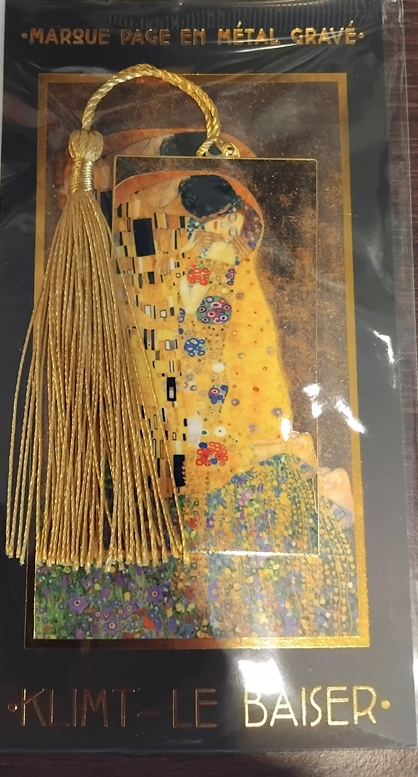 MP le baiser Klimt