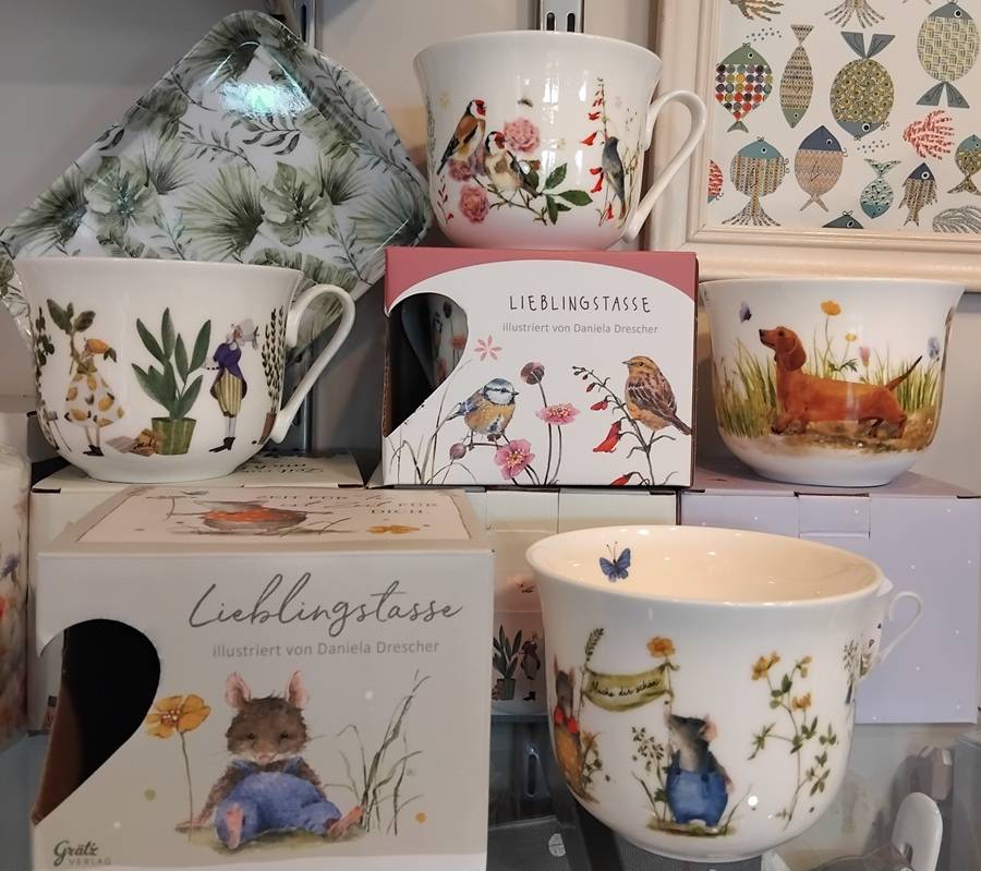 Nouvelles tasses Gratz