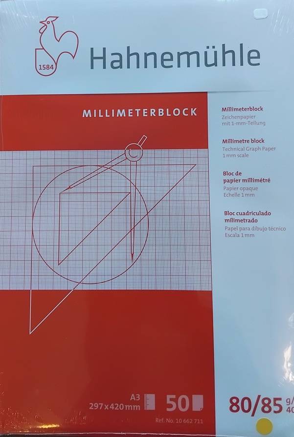 papier millimétréA3