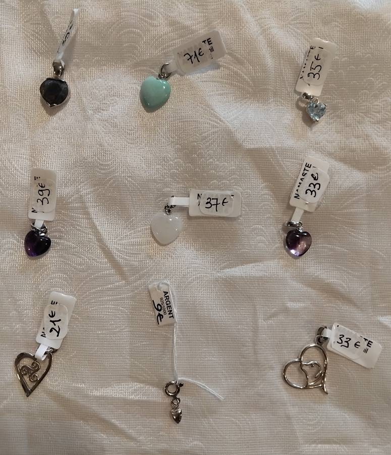 COEURS EN ARGENT