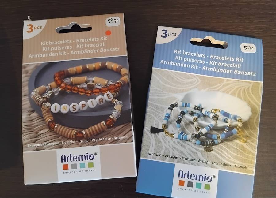 kit bracelets