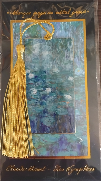 M P Les nymphéas C . Monet